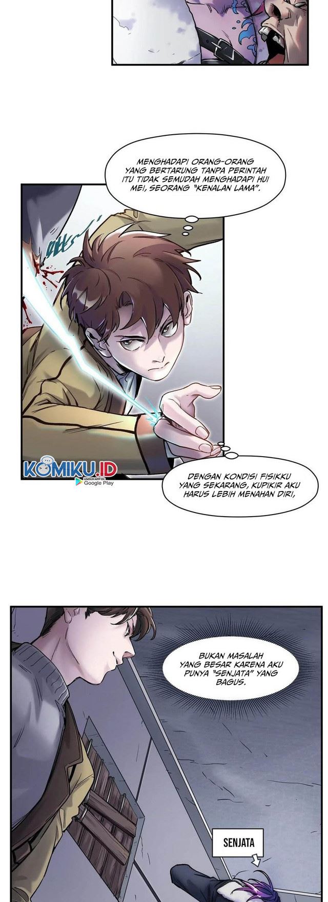 Villain Initialization Chapter 80 Gambar 10